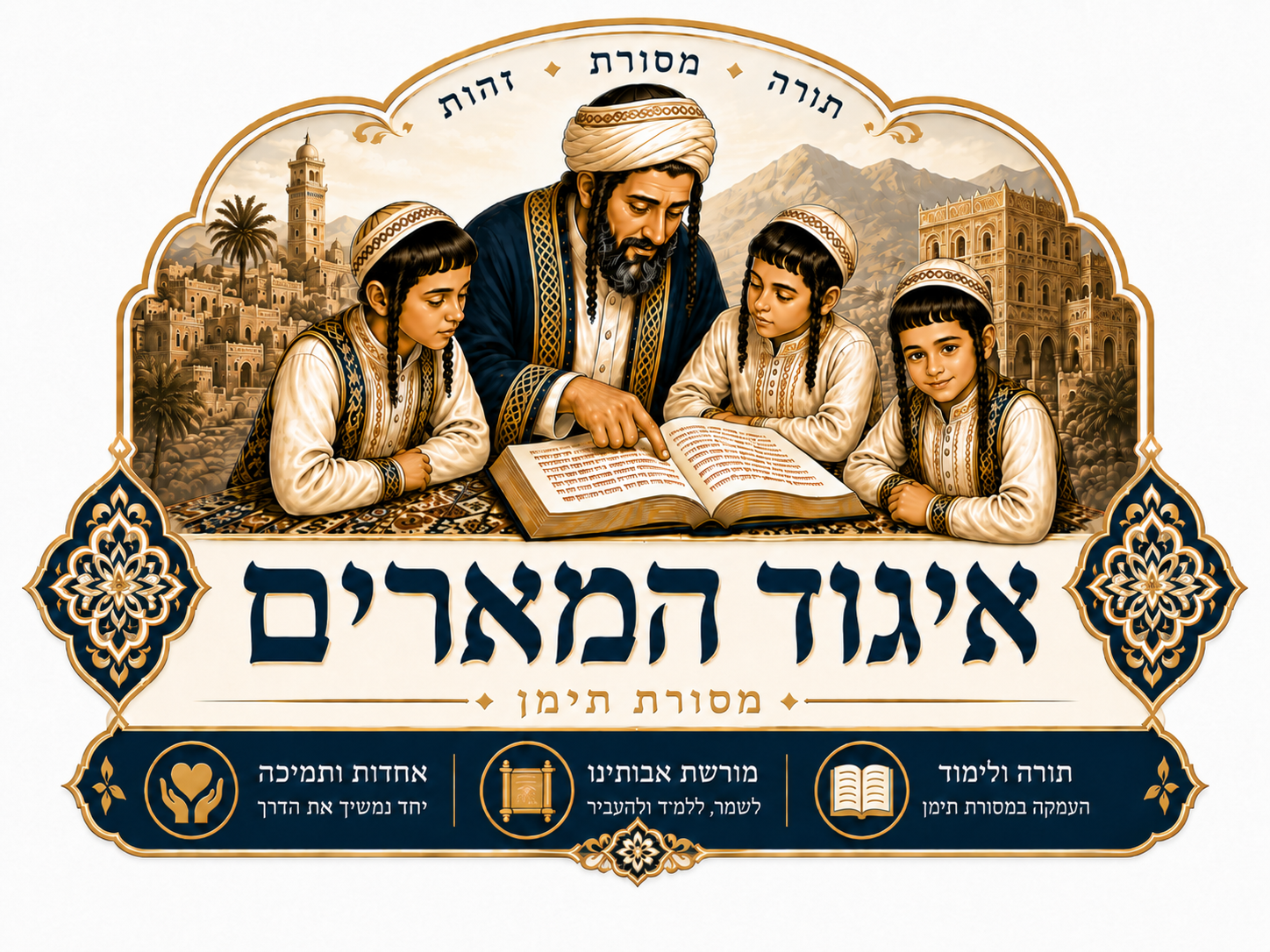 לוגו איגוד המארים התימנים